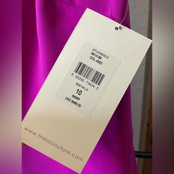 Theia Couture Eva Maxi Dress - Picture 12 of 14